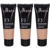 Lovren Fondotinta Colore F3 Medium 3x25 ml