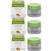 L'Erbolario Crema Viso Antirughe Calendula/Carota/Ginseng 30 Ml 3x30 ml
