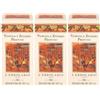 L'Erbolario Profumo Vaniglia e Zenzero 3x50 ml