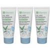 La Saponaria Deep Pure - Gel Viso Detergente 3x100 ml