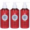 ROGER&GALLET Gingembre Rouge Lait Corps 3x250 ml Latte