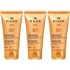 Nuxe Sun Crema Solare Anti-Età Viso SPF 30 3x50 ml solare