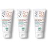 SVR Sun Secure Ecran Mineral Teintè Pelli Secche SPF50+ 3x50 ml Crema