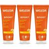 WELEDA Gel Doccia Sport Arnica 3x200 ml