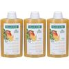 KLORANE Shampoo al Mango 3x400 ml