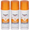 Eucerin Photoaging Control Sun Fluid SPF 30 50 ml 3x50 Soluzione