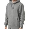 Calvin Klein Jeans - Felpa da Uomo con Cappuccio Terry Monogram, Grigio