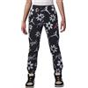 Nike Jordan - Pantalone da Ragazza Floral Flight, Nero