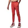 Nike Jordan - Pantalone da Ragazzo Off Court Flight, Rosso