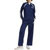 Adidas - Tuta da Donna Teamsport, Blu