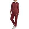 Adidas - Tuta da Donna Linear Logo, Rosso