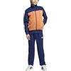 Adidas - Tuta da Ragazzi Tricot Colourpop, Blu