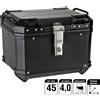 LAMPA Bauletto moto -Box 45B - 45 litri - Nero