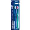 Curasept Spazzolino Soft 015 Setole Morbide, 2 Spazzolini
