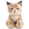 Uni-Toys - Lincs Junges, seduto - 22 cm (altezza) - gatto di peluche - peluche