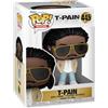 Funko POP! Rocks: T-Pain (Rappa Ternt Sanga) | Gadget Ufficiale Musica - Personaggio in Vinile da Collezione - Idea Regalo Compleanno per Fan e Collezionisti