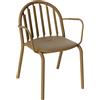 FATBOY set 4 sedie con braccioli da esterno FRED'S ARMCHAIR - 106674