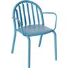FATBOY set 4 sedie con braccioli da esterno FRED'S ARMCHAIR - 106487