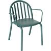 FATBOY set 4 sedie con braccioli da esterno FRED'S ARMCHAIR - 106488