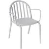FATBOY set 4 sedie con braccioli da esterno FRED'S ARMCHAIR - 106486