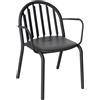 FATBOY set 4 sedie con braccioli da esterno FRED'S ARMCHAIR - 106489