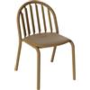 FATBOY set 4 sedie senza braccioli da esterno FRED'S CHAIR - 106676