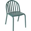 FATBOY set 4 sedie senza braccioli da esterno FRED'S CHAIR - 106496