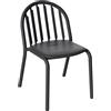 FATBOY set 4 sedie senza braccioli da esterno FRED'S CHAIR - 106497
