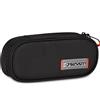 Seven Portapenne Scuola Round Plus FREETHINK, Nero
