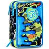 Seven SJ GANG STYLE JAM GANG Astuccio Scuola 3 zip SOFT POUCH BOY