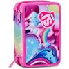 Seven SJ GANG STYLE JAM GANG Astuccio Scuola 3 zip SOFT POUCH GIRL