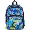 Seven SJ GANG STYLE JAM GANG Zaino Scuola Doppio Scomparto, Sj Ever Cloudy Blue 31 L
