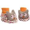 DUE SELVA Sas Slippers Cat Egmont Toys, Pantofole per Bambini da 3 a 9 Mesi, Scarpe in Poliestere e Cotone, Lavabili