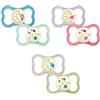 BAMED BABY ITALIA Srl MAM Succh.Air Night Sil.16+2pz