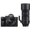 Sony Alpha ILCE-7 III + 28-70mm + Sigma 70-200mm f/2.8 DG DN OS (S)