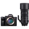 Sony Alpha ILCE-7 III + Sigma 70-200mm f/2.8 DG DN OS (S)