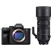 Sony Alpha ILCE-7 IV + Sigma 70-200mm f/2.8 DG DN OS (S)