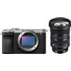 Sony Alpha ILCE-7C II silver + Sigma 24-70mm f/2.8 DG DN II (A) Sony-E