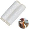 Butyeak Lenza da Pesca Elastica, 2 PCS 0.2mm Filo 200 m, Linea in Nylon per Mare, Attacco per Attrezzatura