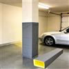 Generic Imbottitura anti-collisione per pali da basket, protezione per tutte le stagioni per garage, cantina, parco giochi, paletti da palestra