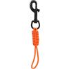 Gucagle Cordino per immersione subacquea in acciaio inossidabile Cordino a spirale tessuto a mano professionale con gancio singolo per attrezzatura BCD Accessori per attrezzatura subacquea (Blu reale)