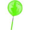 Zkydhbd Rete da pesca per bambini telescopica con manico in acciaio inox, portatile, pieghevole, retino da pesca per pesci sicuri