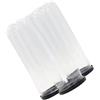 Angoily 3 Pezzi Contenitore Organizer Trasparente da Palline Tennis per e Pvc in Coperchio Nero Pratico Stabile per Conservare Palline da Tennis per Uso Sportivo Quotidiano