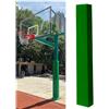 Generic Cuscinetto autoadesivo per pali da basket, in tessuto PU + spugna, per garage, cantina, palestra, parco giochi