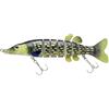 Generic Esca artificiale per la pesca, esche artificiali segmentate a lento affondamento con amo da pesca, Swimbait, adatta per fiumi, rive, laghi, laghi e pesca all'aperto