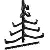 Generic Montaggio a Muro per Barra Lat Machine Organizzazione Domestica a 5 Pezzi