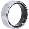 Sxhlseller Water Smart Ring Ip68, modalità Sportive Multiple Contapassi Monitoraggio Calorie Anello Fitness Tracker per Sport, Batteria a Lunga Durata, Regali per gli Appassionati di Sport (12#)