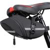 Generico Borsa da sella per bicicletta, borsa da sella per bicicletta - Borsa da per ciclismo con strisce riflettenti, da per in tessuto Oxford ad alta capacità impermeabile per att