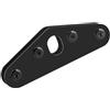 XUMIUZIY Sella Hip Pinch Saver Divaricatore a Ponte in Acciaio al Carbonio per attività All'aperto con Comfort Migliorato