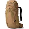 GREGORY zaino da escursione Zulu 35 RC Backpack Desert Tan marrone chiaro